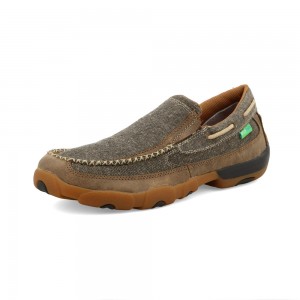 Twisted X Slip-On Driving Moc Dust | DOPD9736